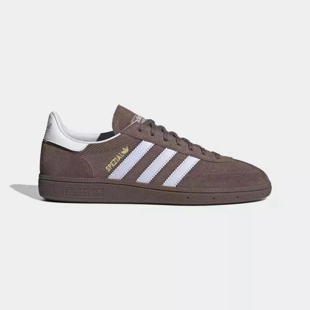 adidas Handball Spezial Mens Size 8‎ Earth Strata Silver Dawn Shoes IH4892 RARE